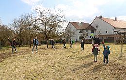 Umweltprojekt: "Gartenprojekt der Kinder- und Jugendarbeit Wolfhagen"