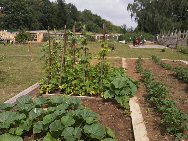 Umweltlotterie: ErlebnisGARTEN für KLEIN und GROSS