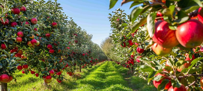 Umweltlotterie: Streuobstwiese mit alten und seltenen Sorten