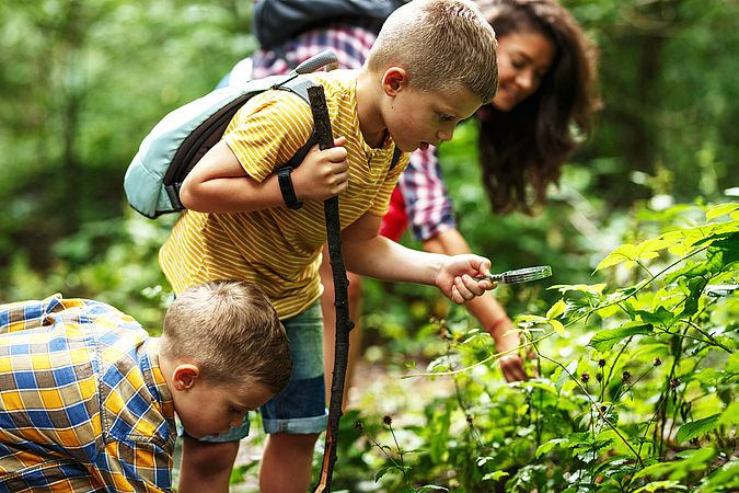 Umweltlotterie: Kindergruppe "Die Waldforscher"